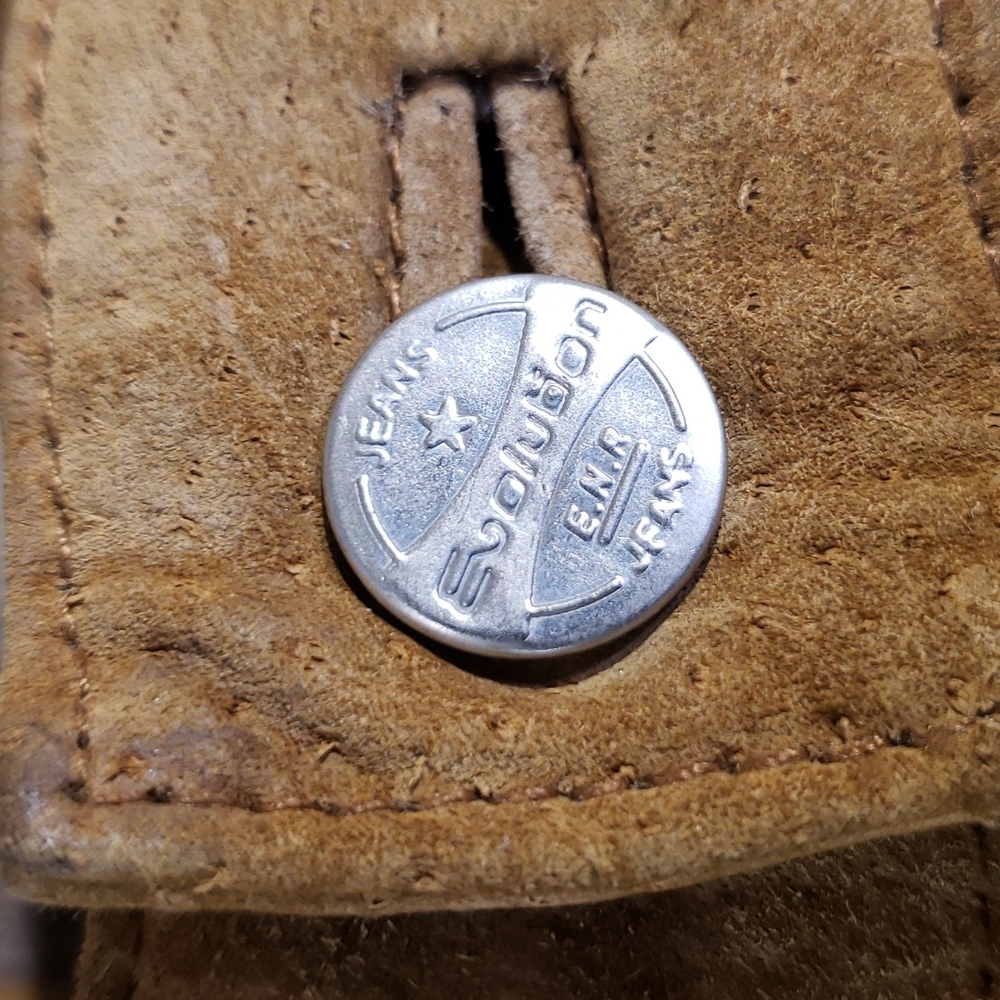 Evolution Not Revolution Leather Pants Size 31 - image 7